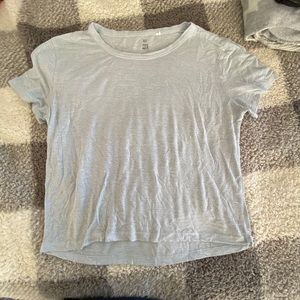 Pacsun Baby blue t shirt